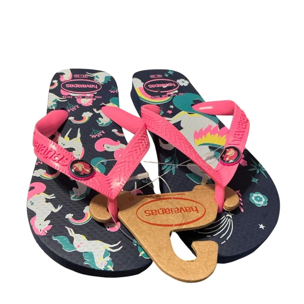 Havaianas charming unicorn